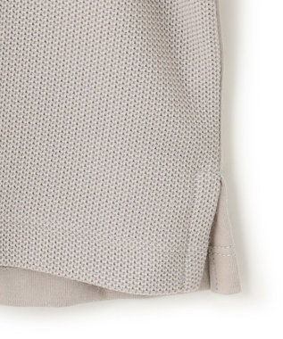 J.PRESS MEN 【KING SIZE】【ビジネス対応】【J.PRESS PREMIUM JERSEY】無地 ロングスリーブTシャツ ライトグレー系