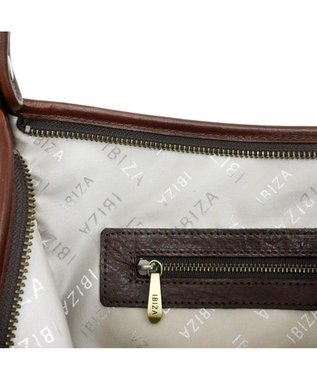 IBIZA カンビアール　セミショルダーバッグ 緑