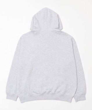 WEGO 【ユニセックス着用ITEM/SMLサイズ展開】グラフィックロゴプルパーカー グレーその他