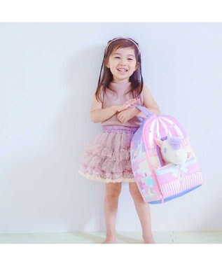 Mother garden マザーガーデン とことこおさんぽシリーズ ユニコーン 夢のお城 キャッスル ハウス 単品 ピンク（淡）