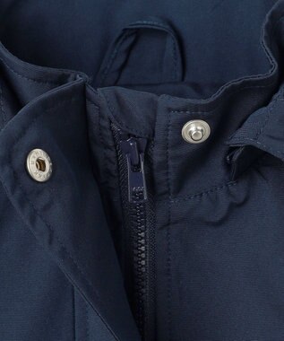 組曲 KIDS 【110-140㎝】フリルマウンパ ネイビー