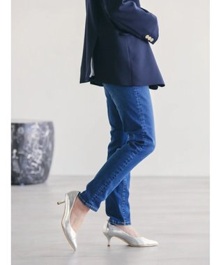 AMERICAN HOLIC スキニーフィットデニム Indigo