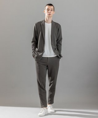 JOSEPH HOMME ＜新色追加＞【オリジナル素材/シワになりにくい】ライトタックジャージー パッチポケット ジャケット ＜新色＞ダークグリーン系