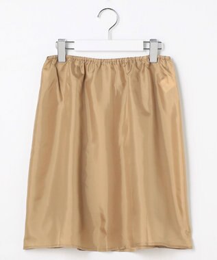 J.PRESS LADIES S ピーチポプリン ワンピース キャメル系