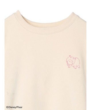 Green Parks ＴＯＹ　ＳＴＯＲＹ／ワンポイント裏毛スウェット Pink