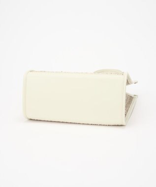 IACUCCI 【予約】ジュリエッタ RETE PAGLIA/RUGA アイボリー