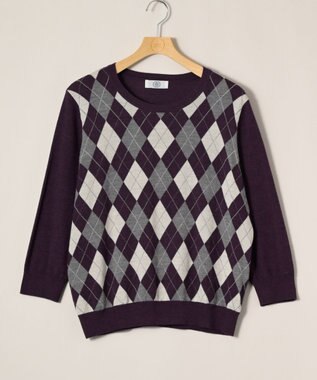 ONWARD Reuse Park 【J.PRESS】ニット秋冬 パープル