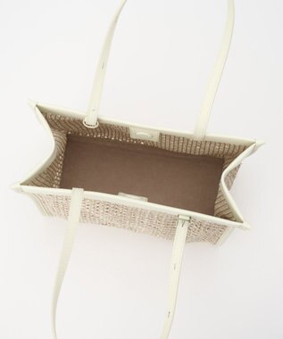 IACUCCI 【予約】ジュリエッタ RETE PAGLIA/RUGA アイボリー