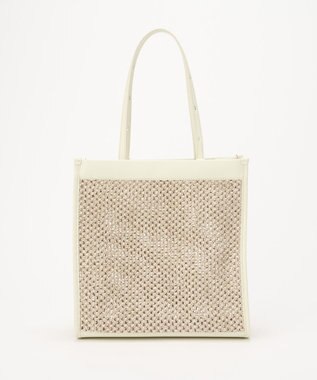 IACUCCI 【予約】ジュリエッタ RETE PAGLIA/RUGA アイボリー