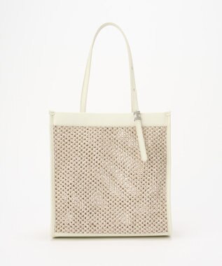 IACUCCI 【予約】ジュリエッタ RETE PAGLIA/RUGA アイボリー