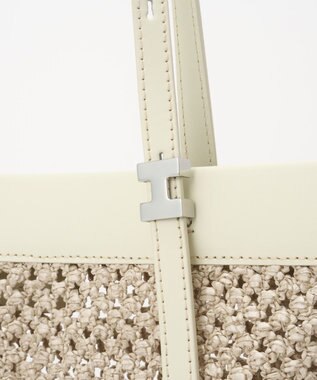 IACUCCI 【予約】ジュリエッタ RETE PAGLIA/RUGA アイボリー