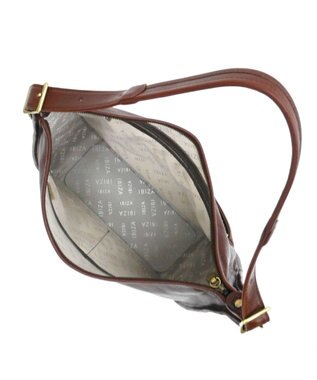 IBIZA カンビアール　セミショルダーバッグ 緑