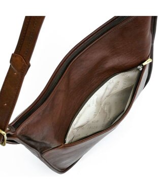 IBIZA カンビアール　セミショルダーバッグ 緑