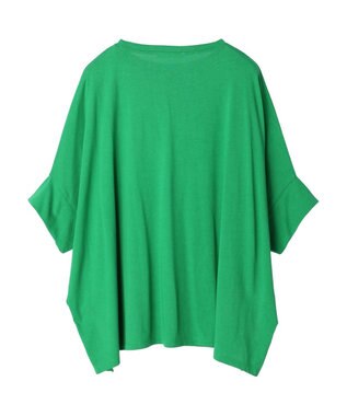 Green Parks ドルマンカット５分袖プルオーバー Green