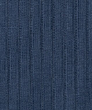 ANY 汗ジミ防止テレコワンピース ダークブルー