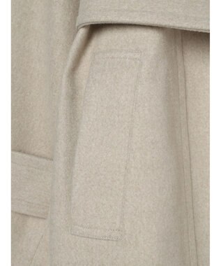 earth music&ecology ２ｗａｙカラーミドル丈コート Light Beige