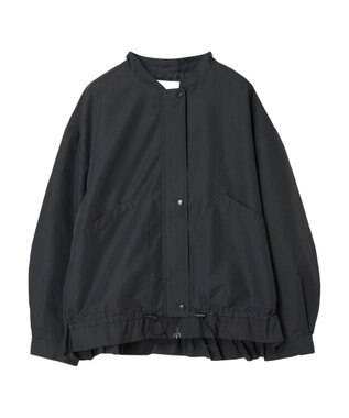 Green Parks 撥水加工　裾ドロストブルゾン Black