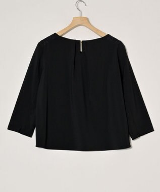 ONWARD Reuse Park 【any SiS】ブラウス春夏 ブラック