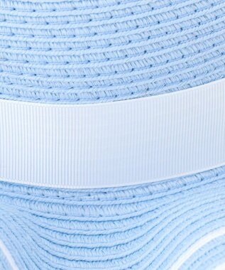 組曲 KIDS 【Fサイズ】 フリルブレードハット サックスブルー