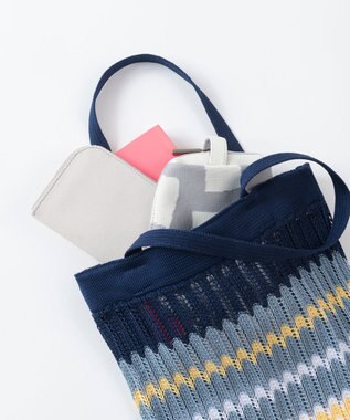 TRICOTE 【サステナブル】enトートバッグ 39NAVY