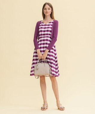 TOCCA 【洗える！】SQUARE BOLERO ボレロ ライラック系