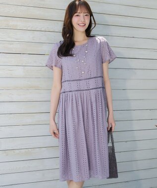 Tiaclasse パンチングレースワンピース