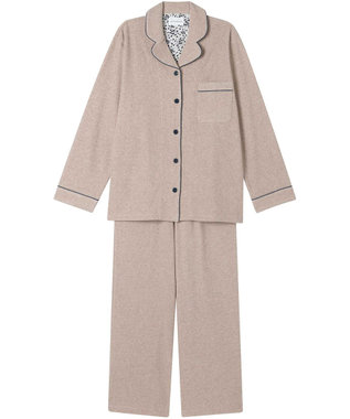 une nana cool 【綿混】コットンパイルパジャマMADEWITHLIBERTYFABRIC