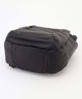 LA BAGAGERIE 【MONICA】ラウンドリュックサック ブラック