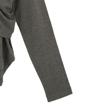 CRAFT STANDARD BOUTIQUE 2点セット/カーディガン＆ビスチェ Gray Mixture