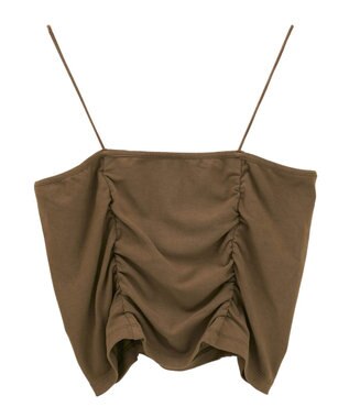 CRAFT STANDARD BOUTIQUE 2点セット/カーディガン＆ビスチェ Mocha