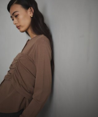 CRAFT STANDARD BOUTIQUE 2点セット/カーディガン＆ビスチェ Mocha