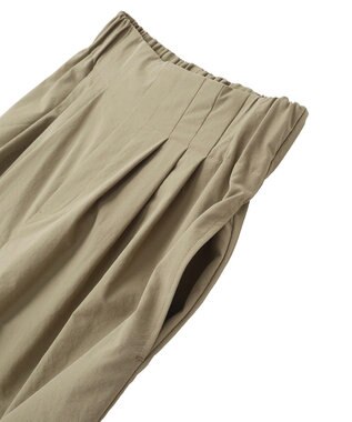 Green Parks ツータックイージーパンツ Khaki