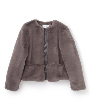 BEIGE， RAMBUTEAU / ファーブルゾン Mocha