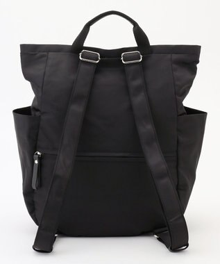 LA BAGAGERIE 【MONICA】ラウンドリュックサック ブラック