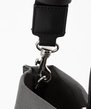 IACUCCI ＜Oggi 2月号掲載＞【ナイロン】ソルベット BP CORDURA/RUGA グレー