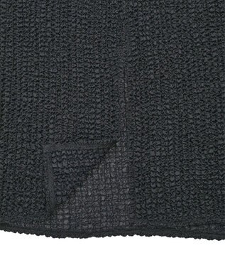 CRAFT STANDARD BOUTIQUE シャーリングジャガードスカート Black