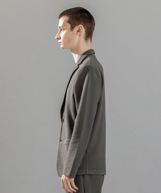 JOSEPH HOMME ＜新色追加＞【オリジナル素材/シワになりにくい】ライトタックジャージー パッチポケット ジャケット ＜新色＞ダークグリーン系