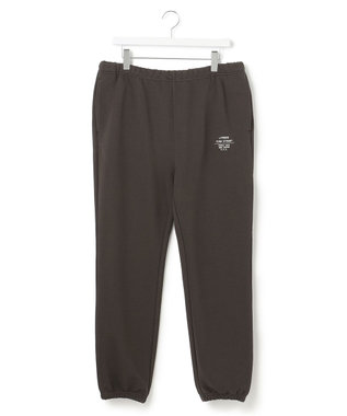 UNISEX】裏毛ロゴ刺繍スウェットパンツ / J.PRESS YORK STREET