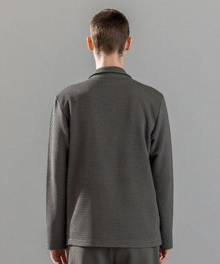 JOSEPH HOMME ＜新色追加＞【オリジナル素材/シワになりにくい】ライトタックジャージー パッチポケット ジャケット ＜新色＞ダークグリーン系