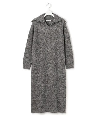 23区 S 【SLOW/一部店舗限定】ソフトウール ニット ワンピース グレー系3