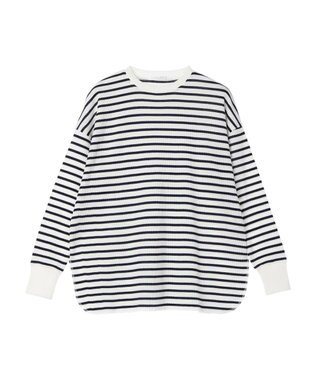 Green Parks ワッフルプルオーバー Border