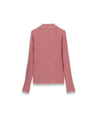 JOSEPH ニットプリッセ　ロングスリーブニット Musk