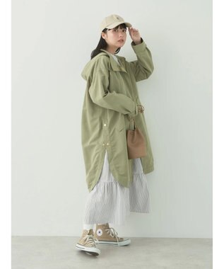 earth music&ecology モッズコート Khaki