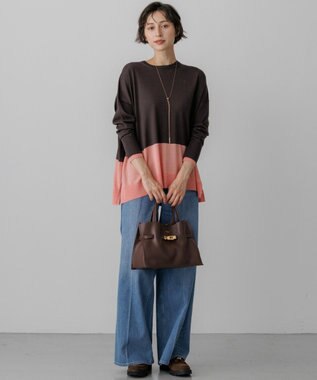 23区 スネークチェーン ラリエット ネックレス ゴールド系