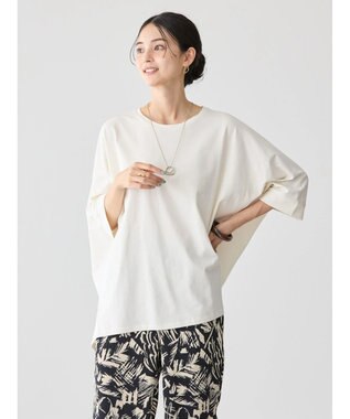 AMERICAN HOLIC ドルマンカットチュニック Ivory