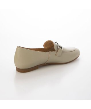 ing <ing>【WEB限定】レザービットローファー ライトグリーン