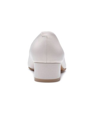 REGAL FOOT COMMUNITY 【リーガルレディース】F89Q バックル付きスクエアパンプス パンプス アイボリー