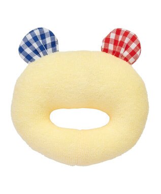 MIKI HOUSE HOT BISCUITS くまのラトル 黄