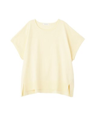 AMERICAN HOLIC ウォッシャブル デイリーニットプルオーバー Yellow