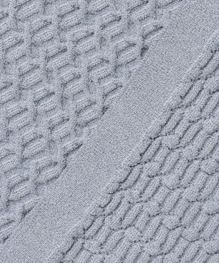 JOSEPH HOMME ドライコットンリンクス　半袖クルーネックニット スカイブルー系